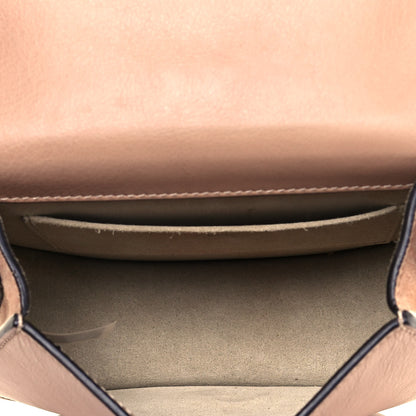 Chloe Calfskin Suede Small Nile Bracelet Bag Biscotti Beige 5 of 10
