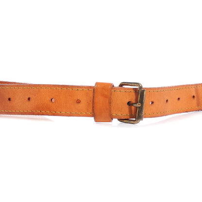 Louis Vuitton Vachetta Leather Adjustable Luggage Strap 4 of 4
