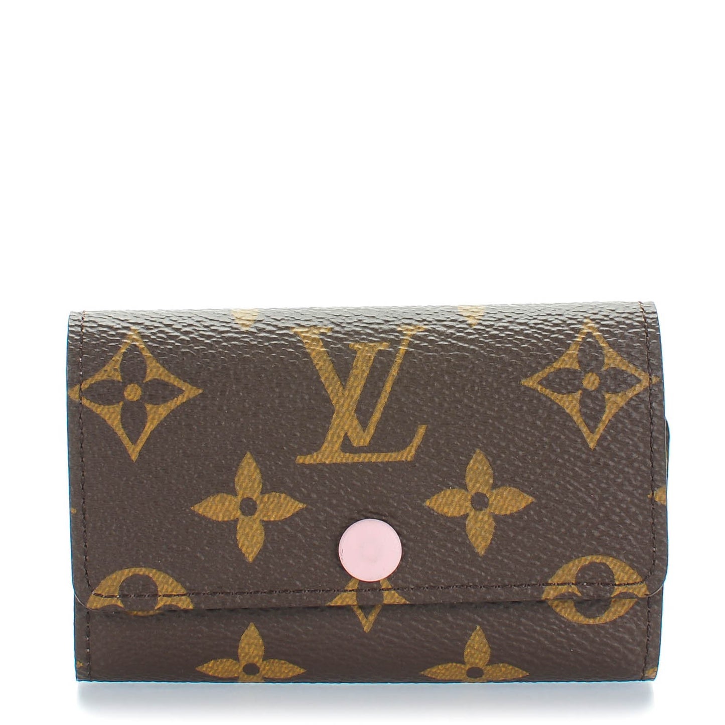 Monogram Multicles 6 Key Holder Rose Ballerine