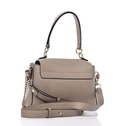Chloe Calfskin Mini Faye Day Shoulder Bag Motty Grey 4 of 12