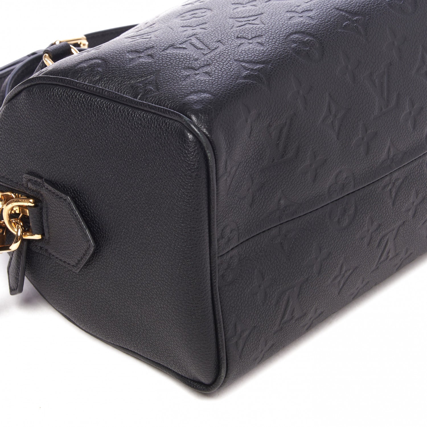Louis Vuitton Empreinte Speedy Bandouliere 25 NM Black 6 of 8