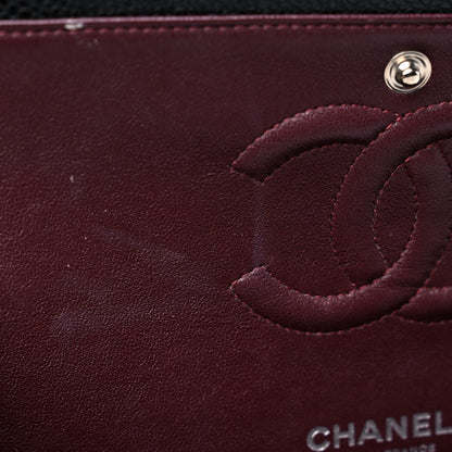 Chanel Caviar Quilted Medium Double Flap Black 12 of 13