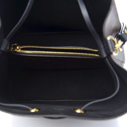 Louis Vuitton Monogram Neonoe MM Black 5 of 8
