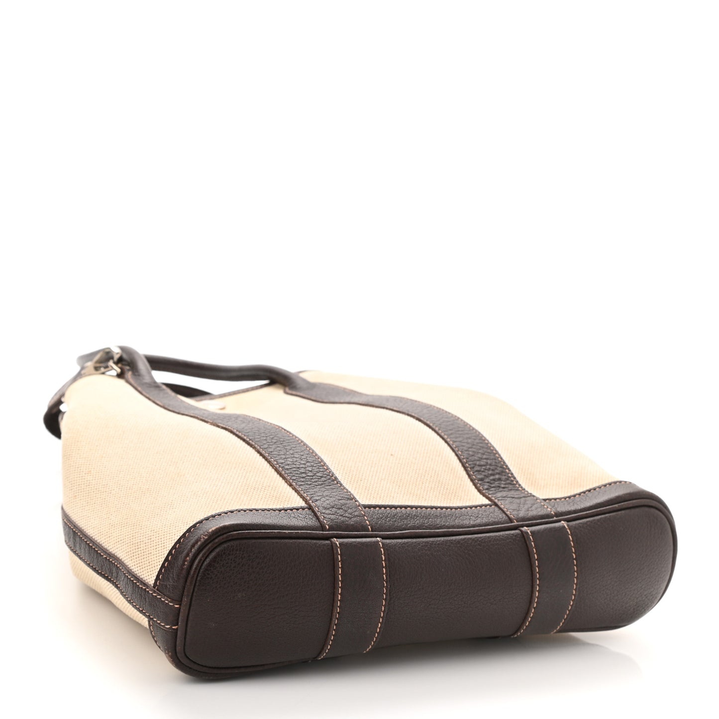 Buffle Skipper Toile Garden Party Vertical Tote Ebene