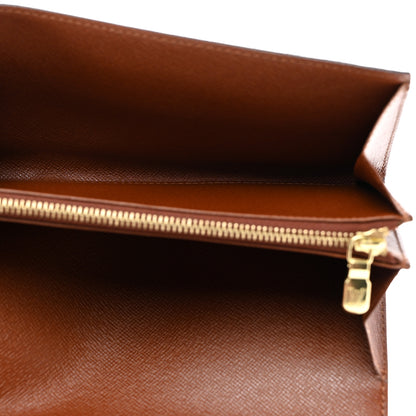 Louis Vuitton LOUIS VUITTON Monogram Sarah Wallet 5 of 6
