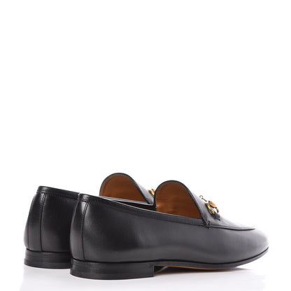 Gucci Calfskin Womens Jordaan Loafers 40 Black 8 of 18