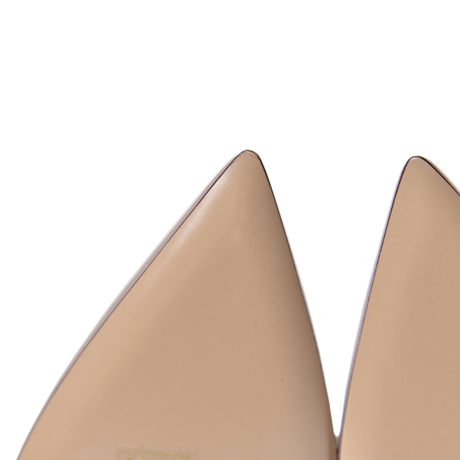 Valentino Garavani Patent Nappa Rockstud Ankle Strap 100mm Pumps 37 Poudre 8 of 9