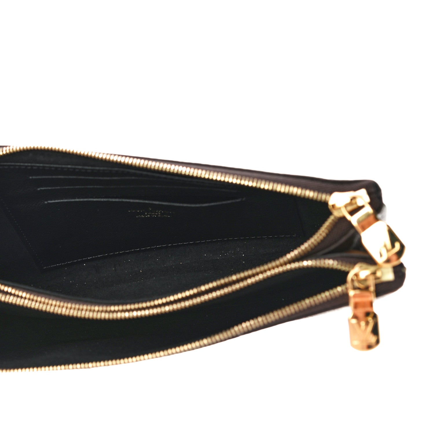Louis Vuitton Reverse Monogram Giant Double Zip Pochette 5 of 12