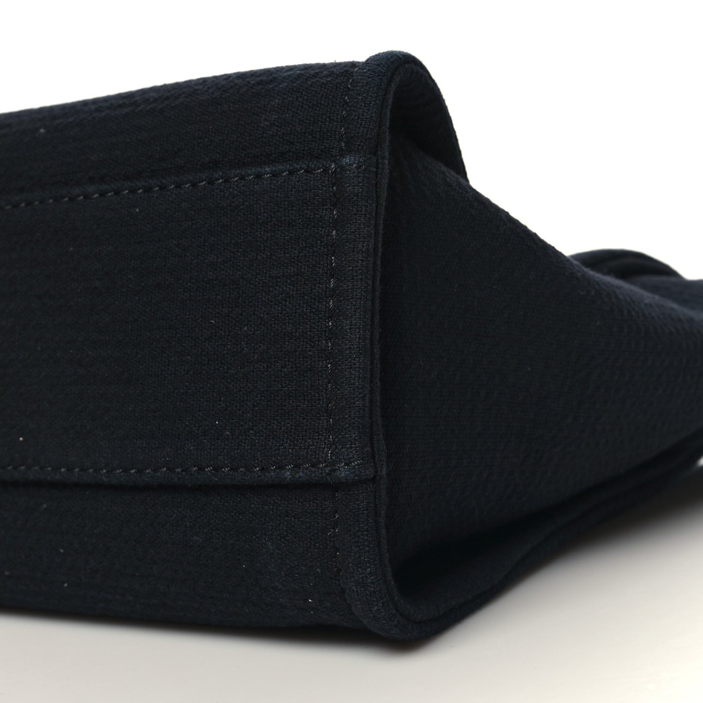 Mixed Fibers Small Deauville Tote Black