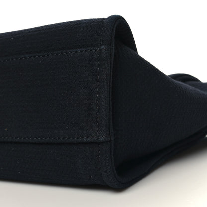 Chanel Mixed Fibers Small Deauville Tote Black 12 of 13