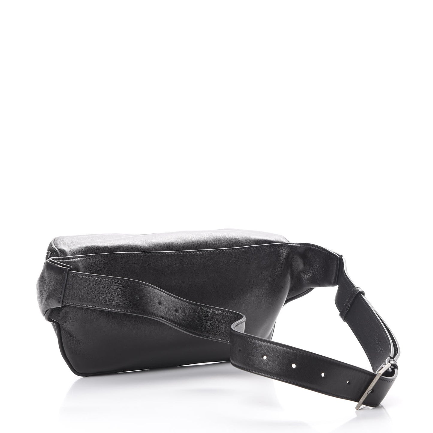 Calfskin Monogram Belt Bag Black