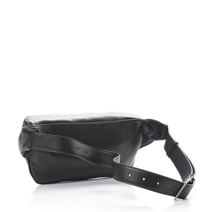 Saint Laurent Calfskin Monogram Belt Bag Black 2 of 11