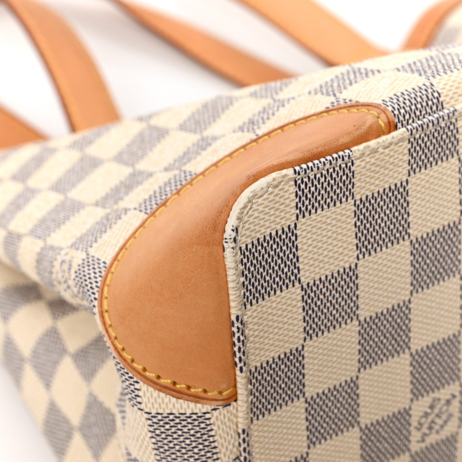 Louis Vuitton Damier Azur Hampstead PM 8 of 11