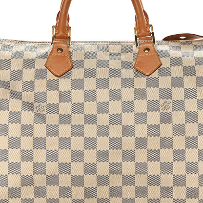 Louis Vuitton Damier Azur Speedy 35 8 of 13