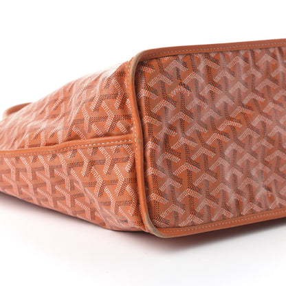 Goyard Goyardine Reversible Anjou PM Orange 7 of 11