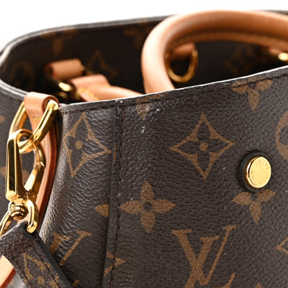 Louis Vuitton Monogram Montaigne BB 17 of 20