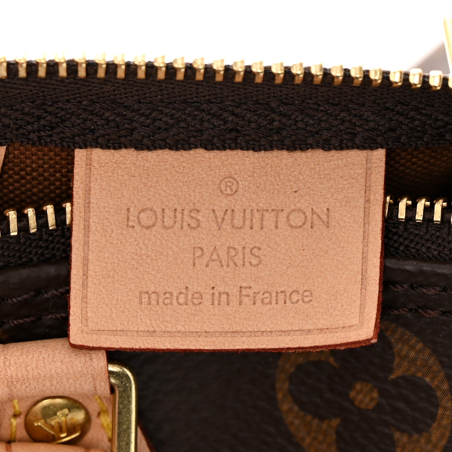 Louis Vuitton Monogram Nano Speedy 6 of 10