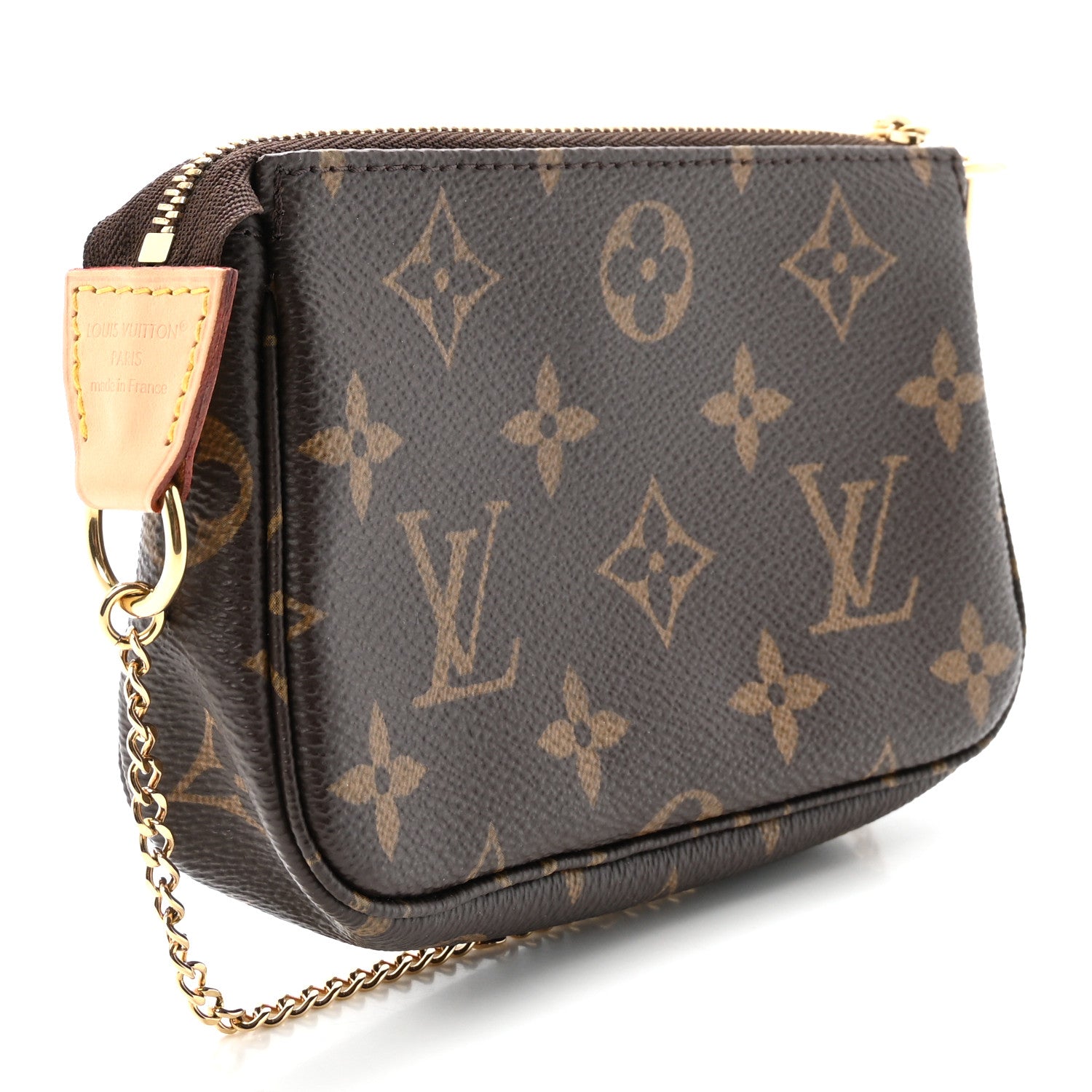 Louis Vuitton Monogram Mini Pochette Accessories 3 of 7
