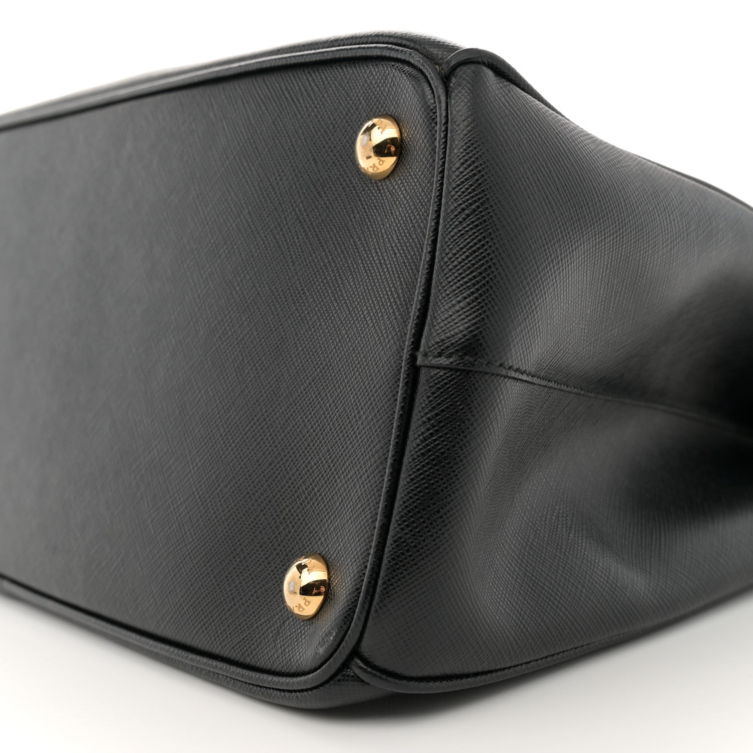 Prada Saffiano Lux Large Galleria Double Zip Tote Black 10 of 14