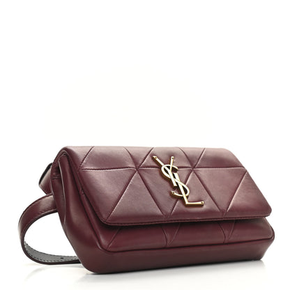 Saint Laurent Lambskin Monogram Jamie Belt Bag Red 4 of 10