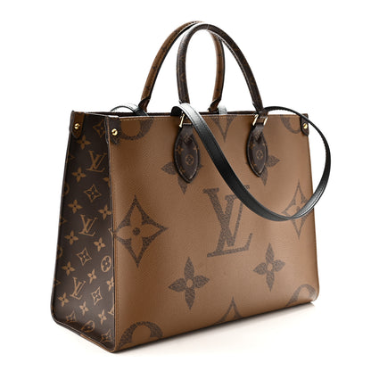 Louis Vuitton Reverse Monogram Giant Onthego MM 3 of 9