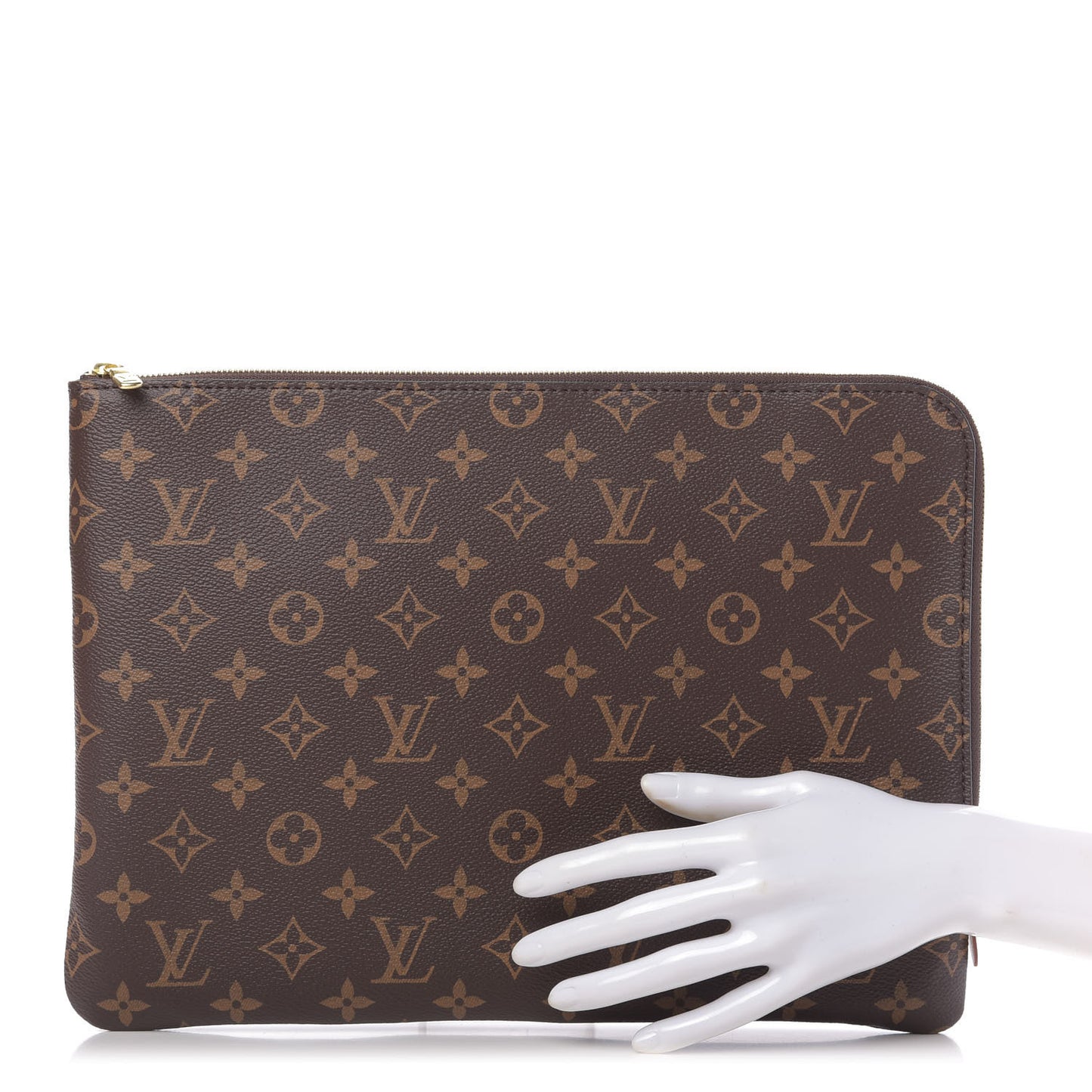 Monogram Etui Voyage MM Pouch