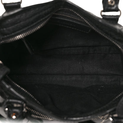 Balenciaga Agneau Giant 12 Silver Hardware Mini City Black 8 of 17