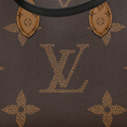 Louis Vuitton Reverse Monogram Giant Onthego MM 7 of 10