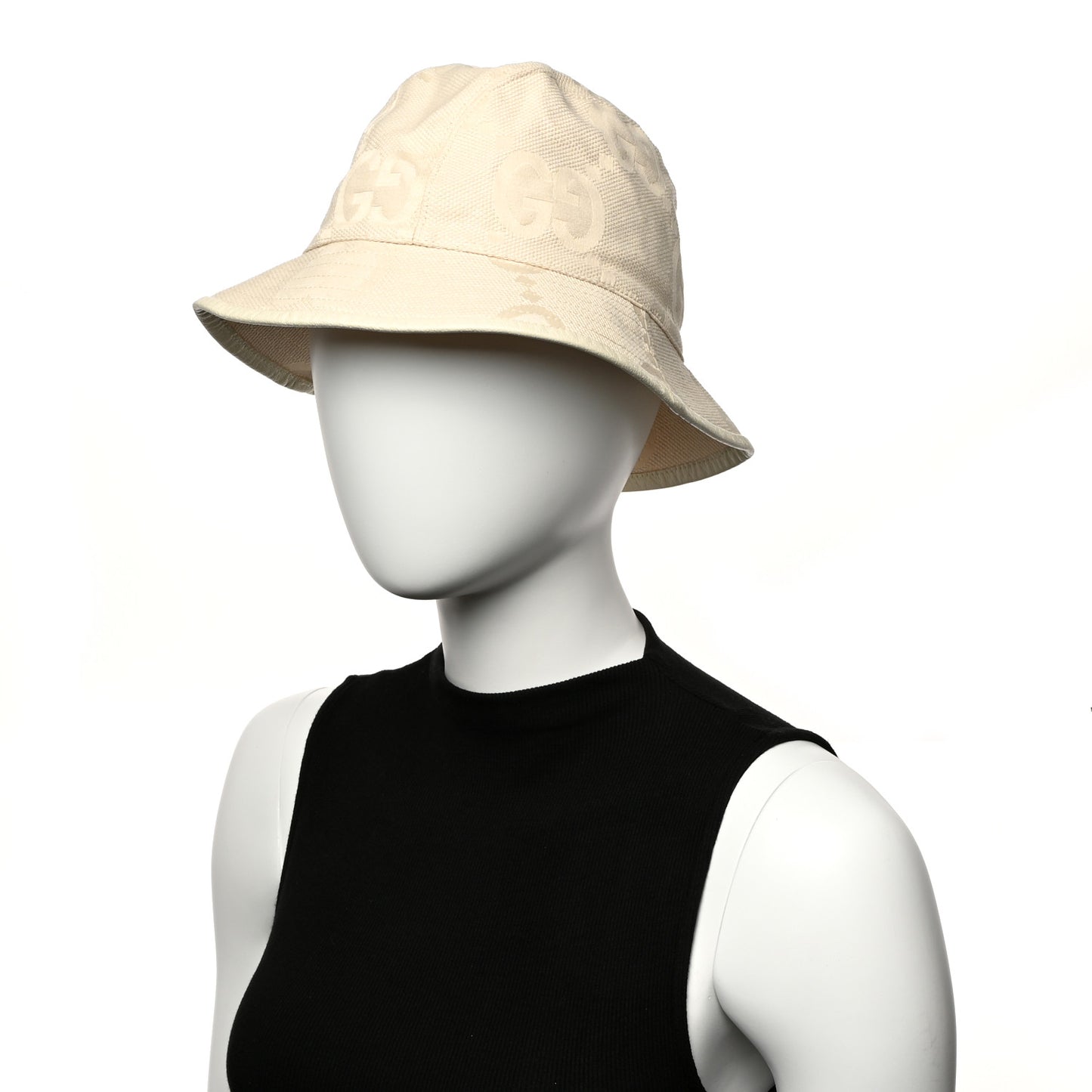 Monogram Jumbo GG Mosteria Bucket Hat L Beige