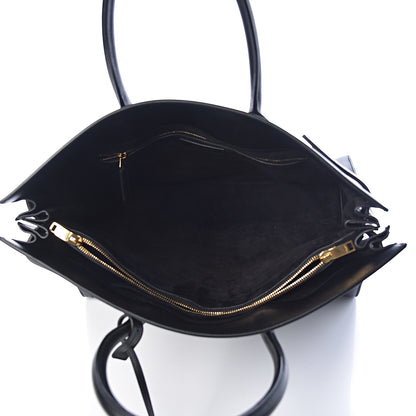 Saint Laurent Calfskin Large Sac De Jour Carryall Black 5 of 9