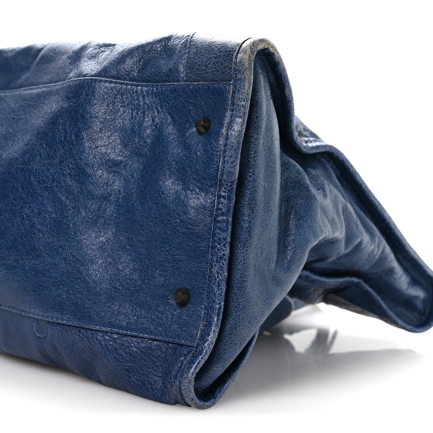 Agneau Classic Hardware Weekender Bleu Cobalt Bleu Electric