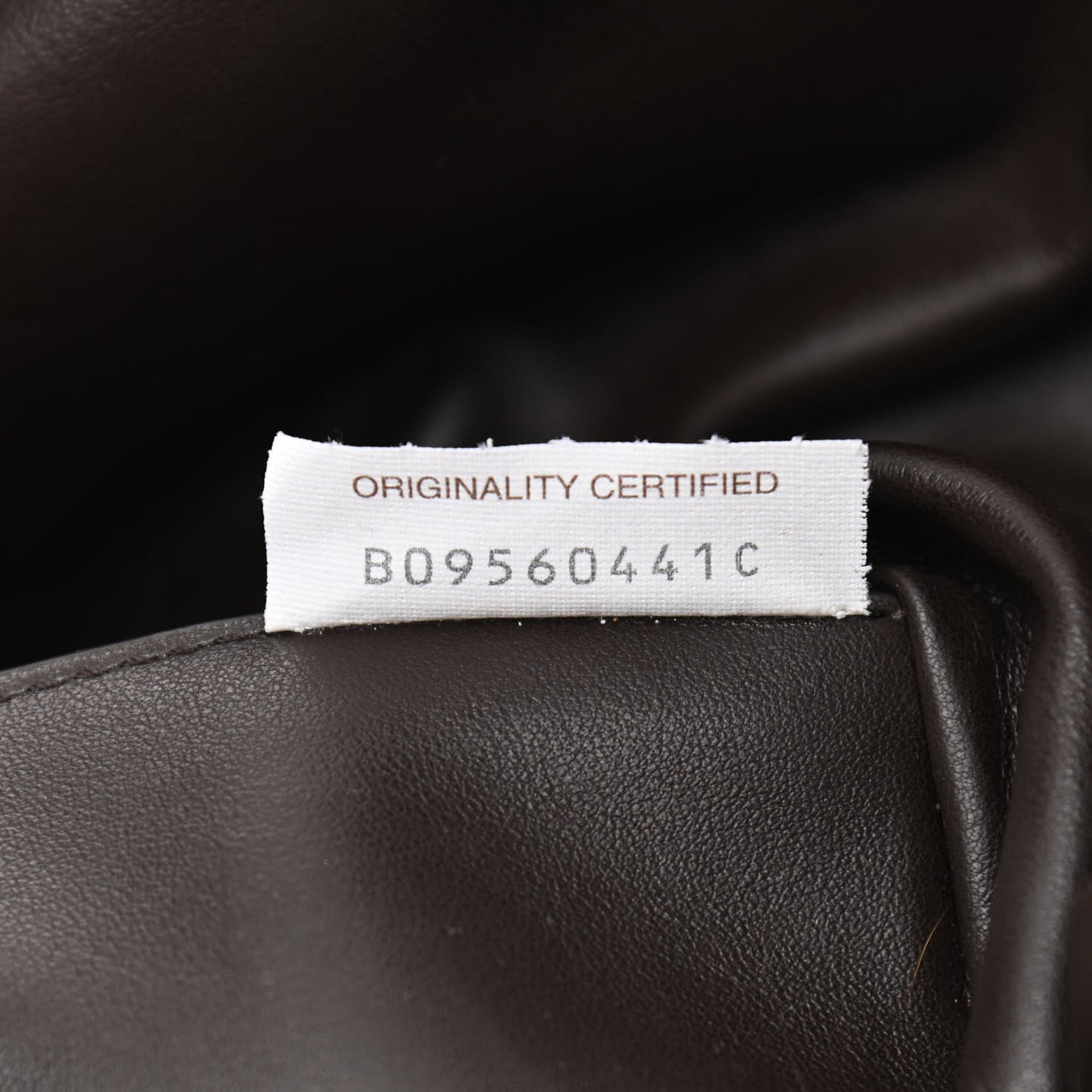 Nylon Jacquard Large The Point Triangle Bag Fondant