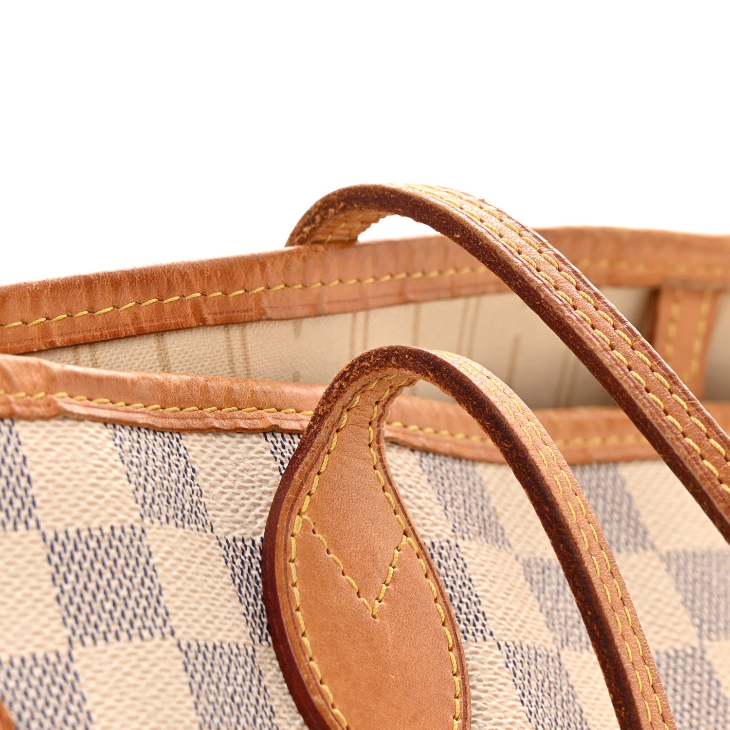 Louis Vuitton Damier Azur Neverfull MM 18 of 22