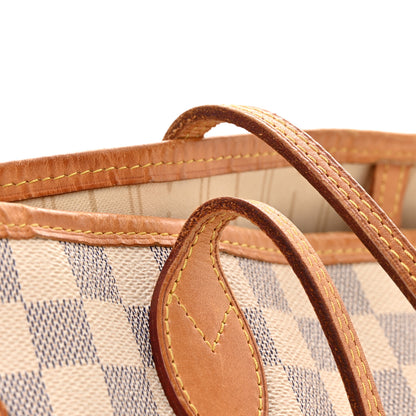 Louis Vuitton Damier Azur Neverfull MM 18 of 22