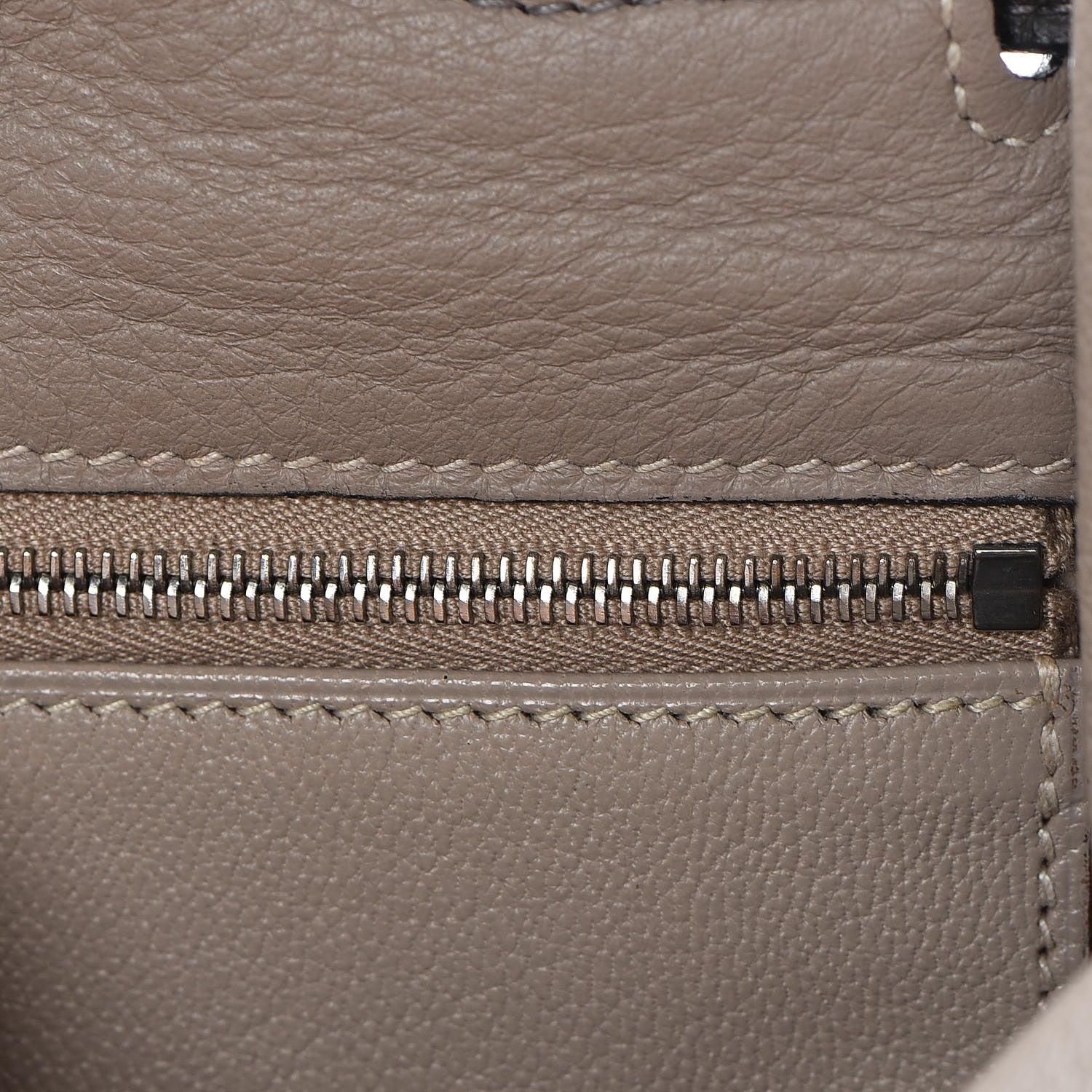 Hermes Taurillon Clemence Tri-color Kelly Retourne 35 Graphite Gris Tourterelle Gris Clair 23 of 36