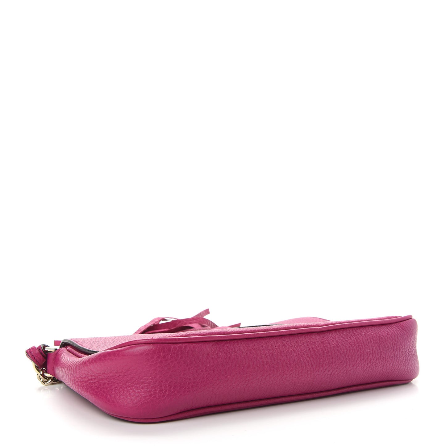 Cellarius Calfskin Medium Soho Flap Crossbody Bright Bouganville