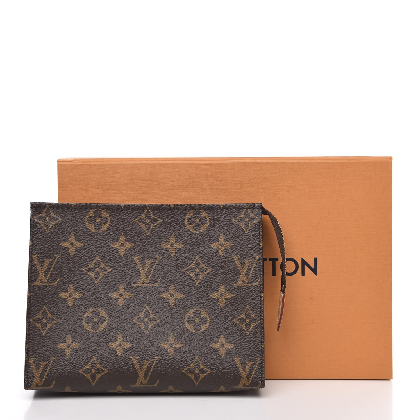 Monogram Toiletry Pouch 19