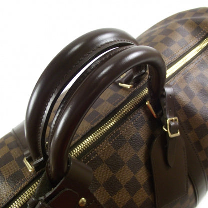 Louis Vuitton Damier Ebene Keepall 50 6 of 10