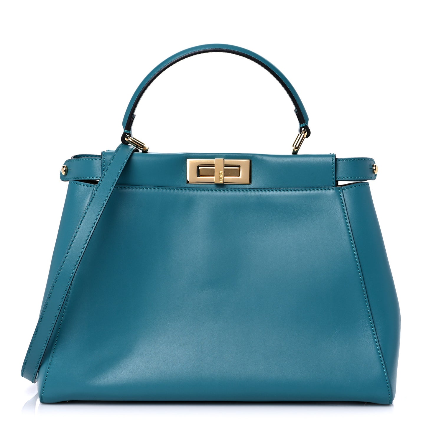Vitello Morgan Fabric Jacquard Pequin Medium Peekaboo Iconic Satchel Lago Tobacco Black