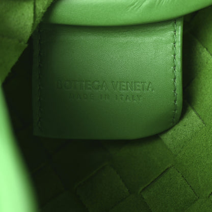 Bottega Veneta Calfskin Intrecciato Camera Bag Parakeet 6 of 9