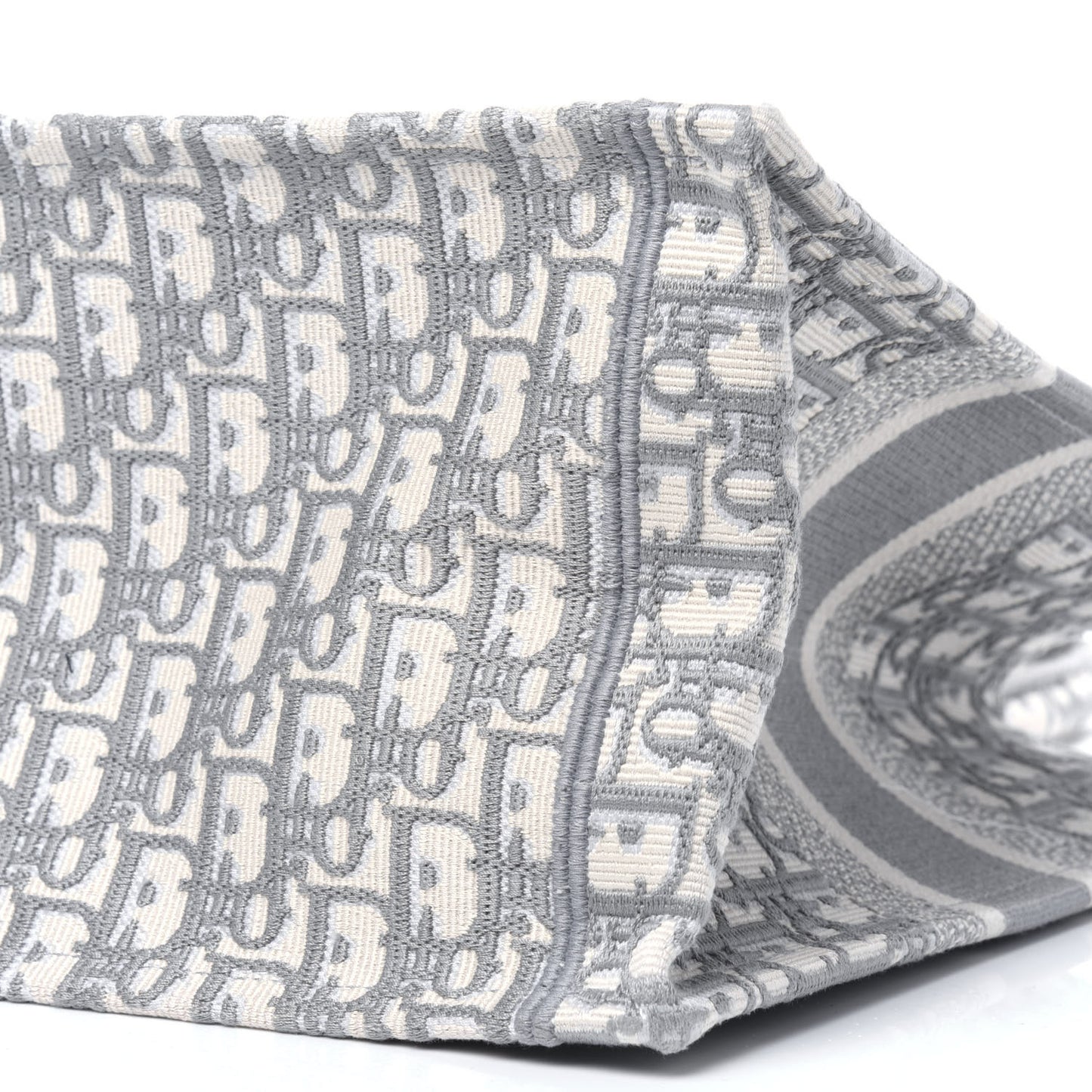 Oblique Medium Book Tote Grey