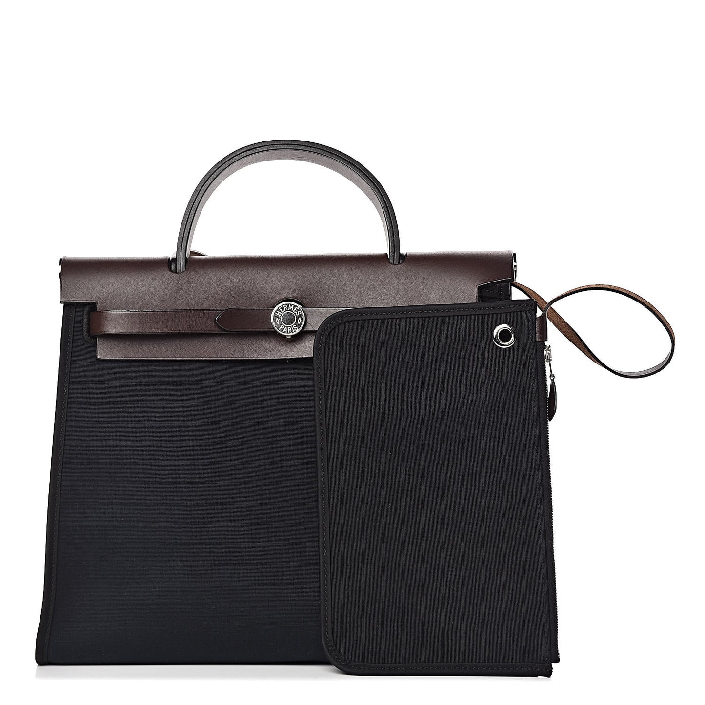 Toile Vache Hunter Herbag Zip 31 PM Black Ebene