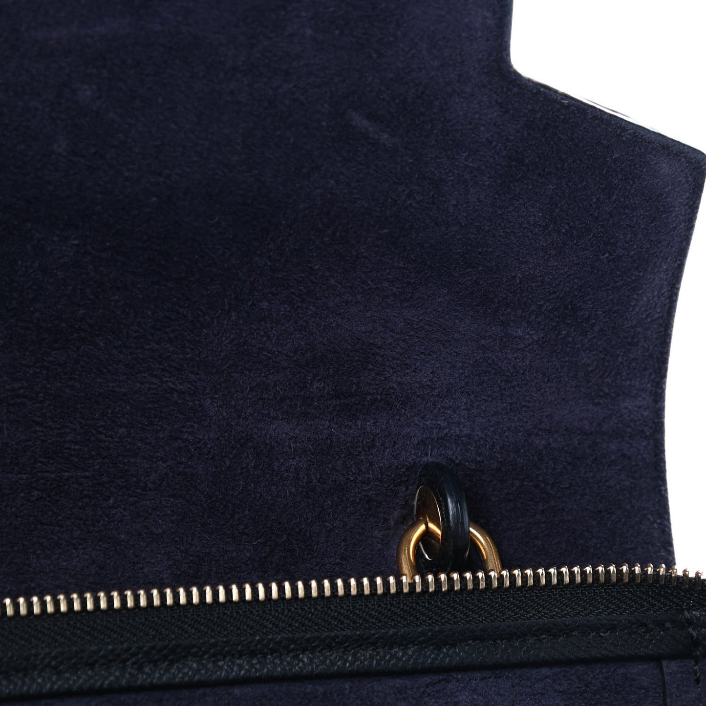 Grained Calfskin Mini Belt Bag Black