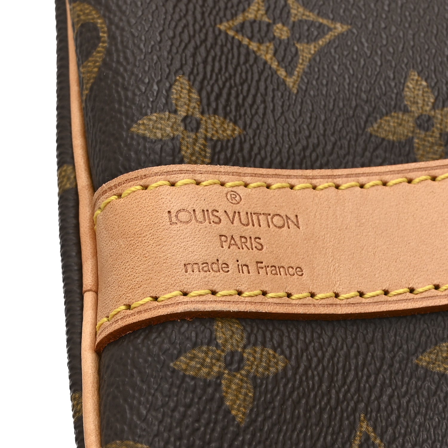 Louis Vuitton Monogram Keepall Bandouliere 60 5 of 9