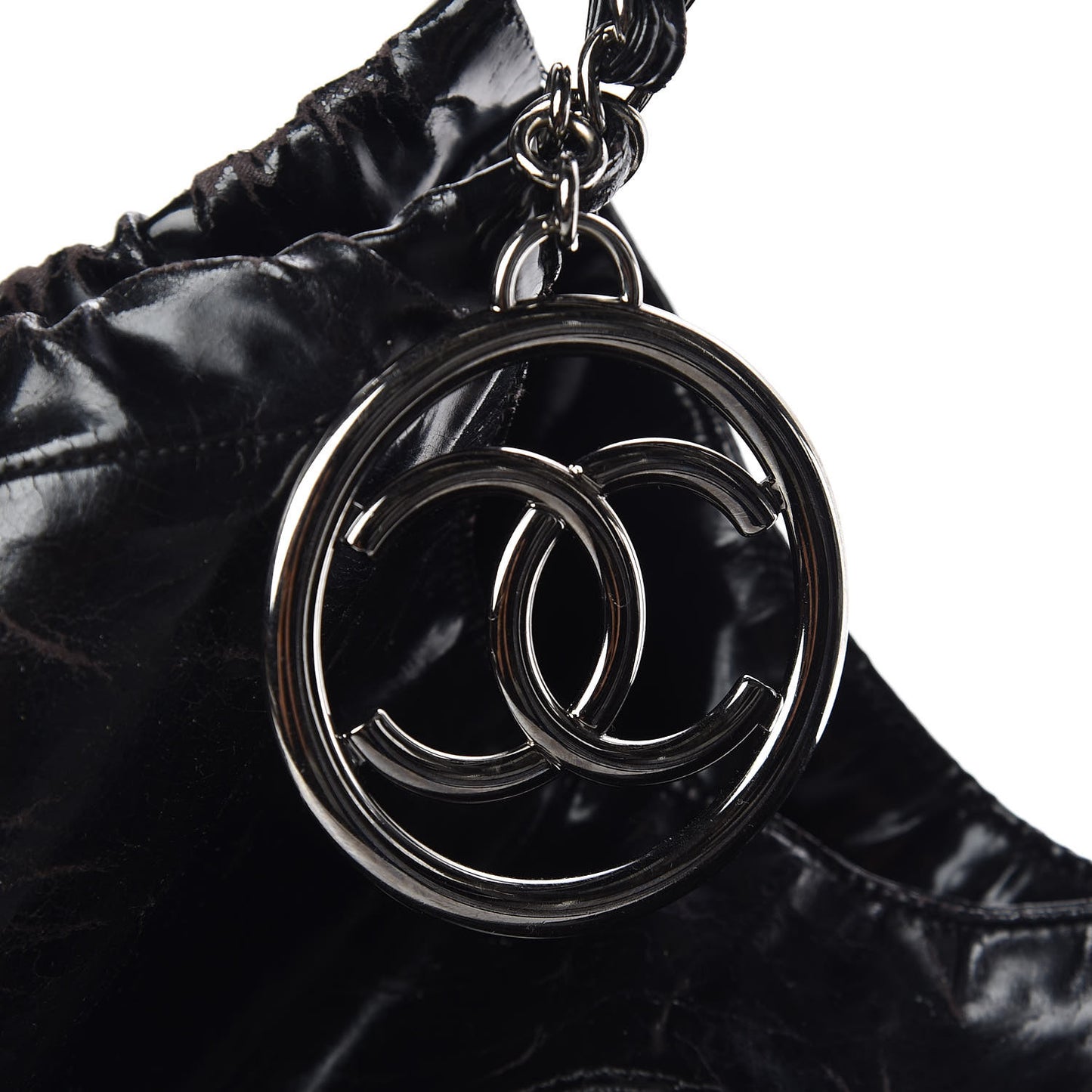 Vinyl XL Coco Cabas Black