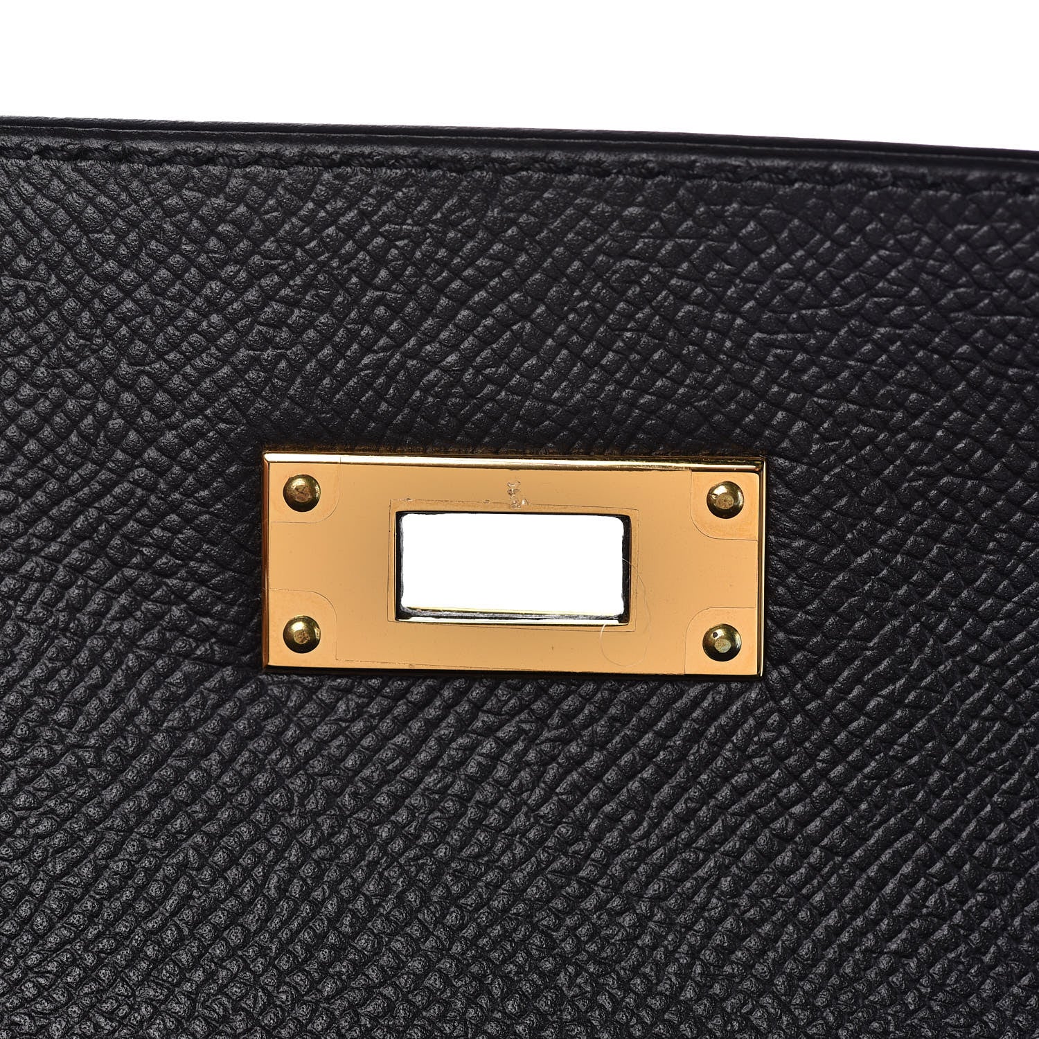 Hermes Epsom Kelly Sellier 28 Black 12 of 38