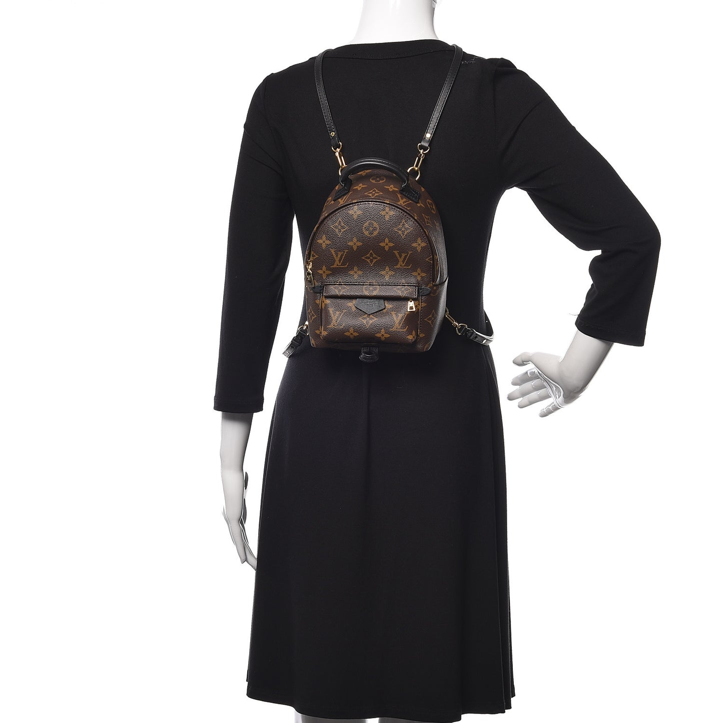 Monogram Palm Springs Backpack Mini