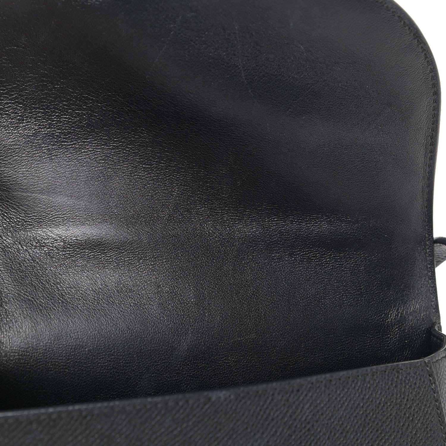 Celine Grained Calfskin Small Trotteur Black 9 of 9