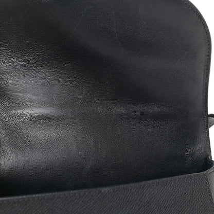 Celine Grained Calfskin Small Trotteur Black 9 of 9