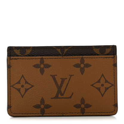 Louis Vuitton Reverse Monogram Card Holder 1 of 6